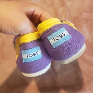 TOMS | Purple & Yellow